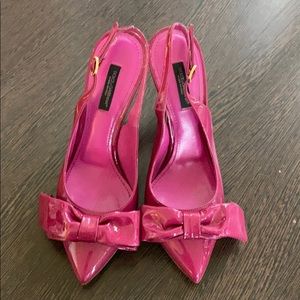 COPY - Pink DOLCEGABBANA high heel